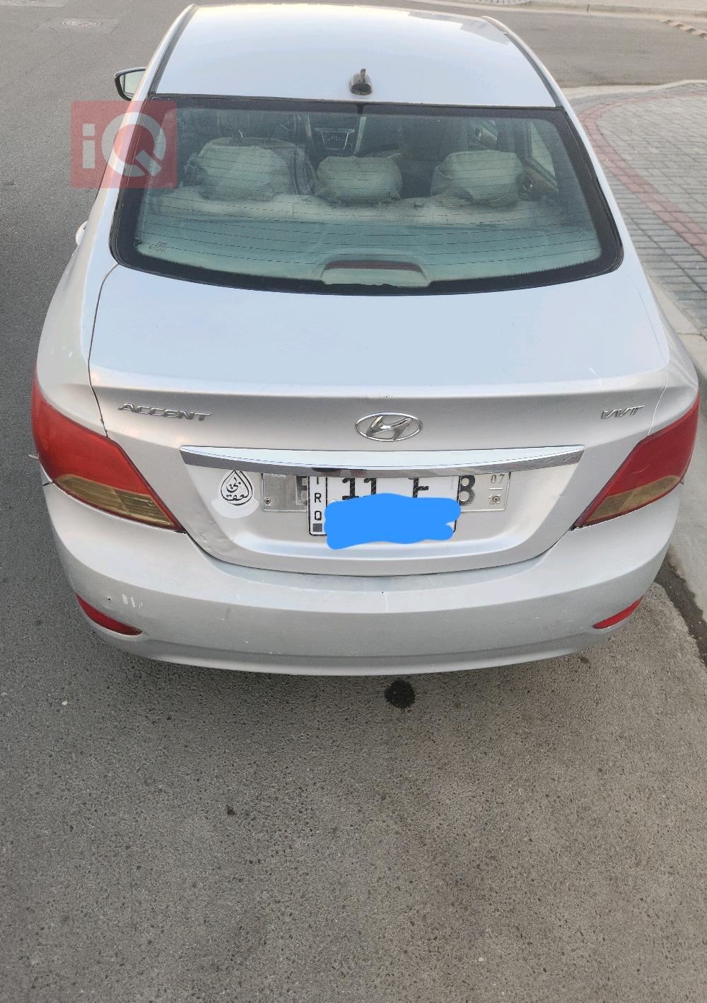 Hyundai Accent